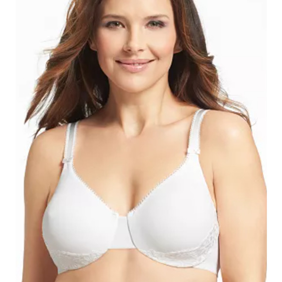 Olga Intimates & Sleepwear Olga By Warners Luxury Lift Fullfigure Fullcoverage Bra 3563